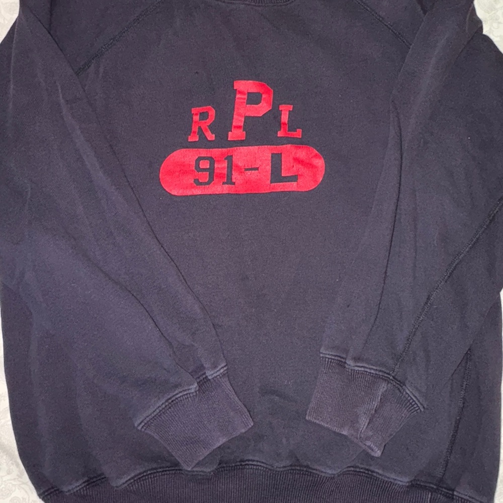 Men's Black Sweater